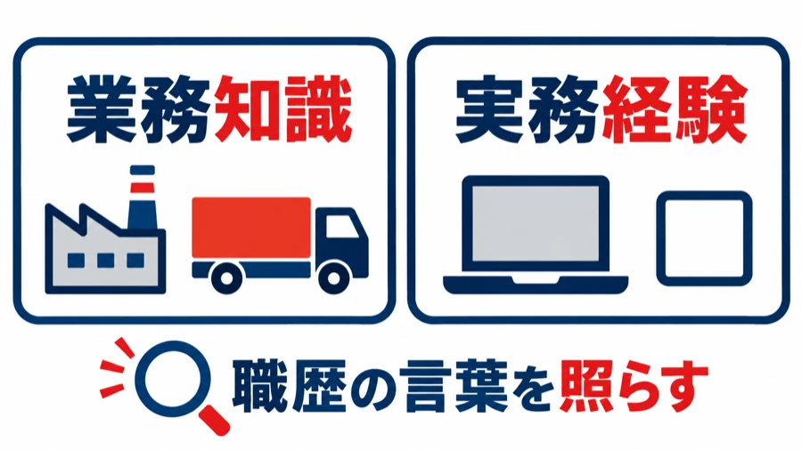 サプライチェーン製品の営業の求人は製造・物流の業務知識を求め、IT案件の実務経験は必須にしていない